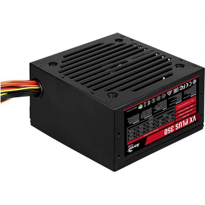 Блок питания AEROCOOL VX PLUS 350W 1049253 Блок питания AEROCOOL VX PLUS 350W 1049253
